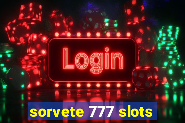 sorvete 777 slots